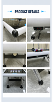 Table de hockey sur air de luxe de 7 pieds, économique, prix d'usine, taille standard, table de jeu d'arcade pour la maison, le fitness et le divertissement