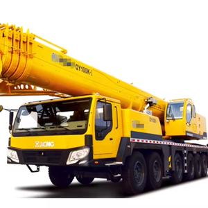 מנוף נייד כבד QY100K-I 100 טון, מנוף שטח, מנוף משאית נייד 100 טון לבנייה - Product Image 1