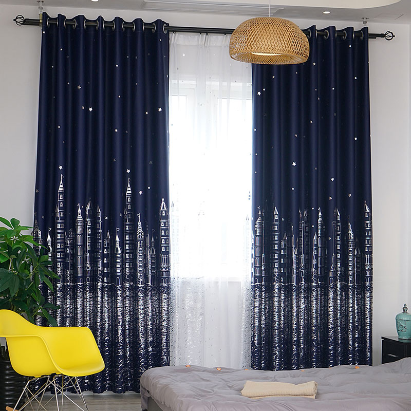 Необычные шторы для спальни, плотные шторы, ткань, горячие продажи