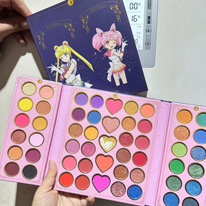 Bella Ultramo พาเลทอายชาโดว์พาเลท,เครื่องสำอางกลิตเตอร์อายแชโดว์เนื้อแมทอายแชโดว์ Sailor Moone พาเลตต์ Maquillage Paleta De Sombra - Product Image 3