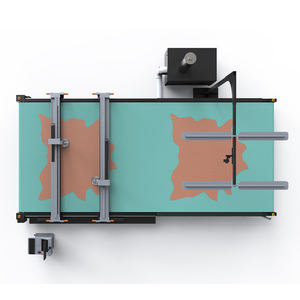 Cortadora Digital CNC Automática de Cama Plana AOL, Máquina de Corte de Cuero con Cuchilla Oscilante para Fabricación de Empeines de <span class=keywords><strong>Zapatos</strong></span>, Precio - Product Image 1