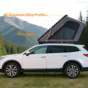 Tente <span class=keywords><strong>de</strong></span> <span class=keywords><strong>toit</strong></span> rigide en aluminium pour 2-3 personnes, pour 4x4 tout-terrain, camping en plein air, quatre saisons, imperméable, automatique et rapide - Product Image 1