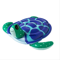 Flotteur de piscine gonflable géant en forme de tortue marine, radeau de détente aquatique pour animaux, île flottante, matelas pneumatique pour enfants et adultes