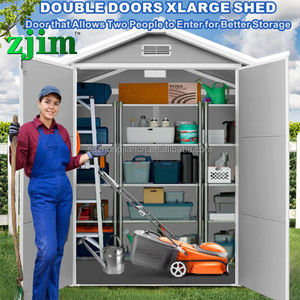 <span class=keywords><strong>Abri</strong></span> pour motocyclettes Hangar de <span class=keywords><strong>jardin</strong></span> préfabriqué en plastique pour le stockage du <span class=keywords><strong>jardin</strong></span> - Product Image 3