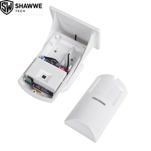 Détecteur <span class=keywords><strong>de</strong></span> <span class=keywords><strong>mouvement</strong></span> PIR solaire sans fil extérieur, capteur d'alarme périmétrique étanche 433 MHz immunisé aux animaux domestiques - Product Image 4