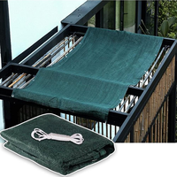 Filet pare-soleil 90 % résistant aux UV, écran d'ombrage extérieur en HDPE respirant, abri solaire pour jardin, fleurs et balcon