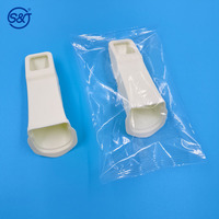 Manchon jetable pour caméra intra-orale SJ, en TPU flexible + verre AR, embouts de scanner blancs pour Itero Element 1/2/3 générations