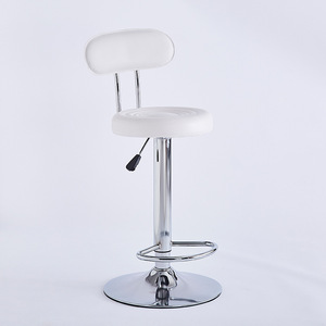 Factory Supply Hot-Selling Salon Spa Barber <b>Chairs</b> Height Adjustable Stainless Steel Stool Swivel <b>Chair</b> <b>With</b> <b>Wheels</b> - Product Image 5