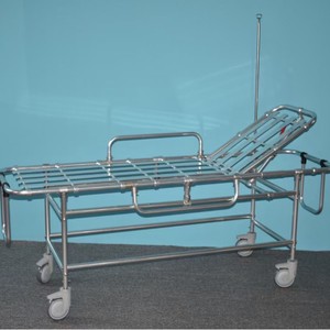 Camilla de Transporte No Magnética Mr Chamber, de Aleación de Aluminio, Altura Ajustable, Carro de Hospital - Product Image 4