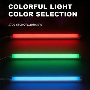 Lampe d'extérieur programmable RGBW/RGB LED Pixel DMX512 Contrôle Coque aluminium Abat-jour acrylique IP65 Imperméable Linéaire Rondelle murale - Product Image 5