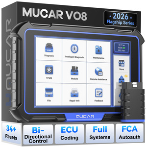 Nouvel outil de diagnostic automobile universel MUCAR VO8 Auto Full System OBD2 pour tous les véhicules - Product Image 6