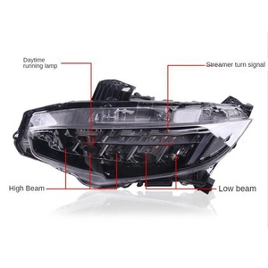 2014-2018 für Honda Civic Smart Car Scheinwerfer-Baugruppe Halogenlicht für Neuerere Modelle - Product Image 6