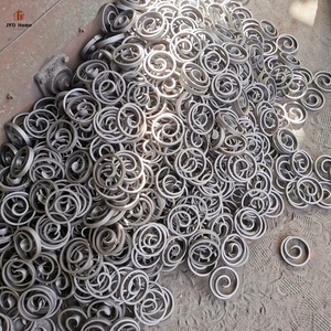 Decorative <strong>Wrought</strong> <strong>Iron</strong> O <strong>Scroll</strong> Designs for Fence Gate Door - Product Image 5