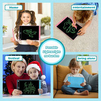 Vente en Gros d'Usine : Tablette d'Écriture Numérique LCD Effaçable pour Enfants, Bloc-notes Magique de Dessin, Ardoise de 8,5 Pouces