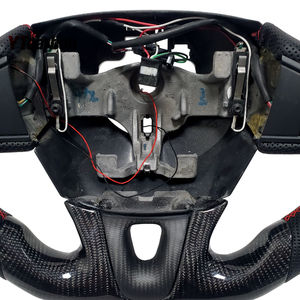 Volante de Fibra de Carbono Real Personalizado Estilo Racing YTcarbon para Twizy, Accesorios Interiores para Auto - Product Image 4