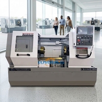 Chinesische Horizontale Einspindel-Flachbett-Metall-Drehmaschine CK6140 mit GSK-Steuerungssystem, Automatisch und Kostengünstig