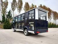 Mini bus 14 places passagers Navette électrique fermée Voiture de bus touristique
