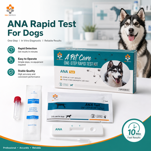 Kit de Prueba Rápida de Anticuerpos <span class=keywords><strong>ANA</strong></span> Canine Anaplasmosis para Perros, Tarjeta de Prueba de Diagnóstico Veterinario, Muestra Gratuita, Alta Sensibilidad para Uso Doméstico/Clínico - Product Image 1