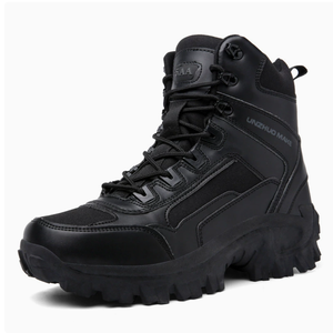 DFU01 UNZHUO MAKE Bottes de randonnée et de désert vert kaki marron pour l'entraînement en extérieur, en stock, vente en gros - Product Image 2