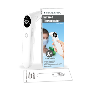 גבוהה באיכות מהיר קריאה Termometros-דיגיטלי אינפרא אדום מדחום למבוגרים ותינוק להשתמש עם מצח ואוזן מדידה - Product Image 1