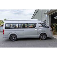 Mini-bus électrique Hiace de dernière génération de China Aucwell, multi-usages, en vente en gros