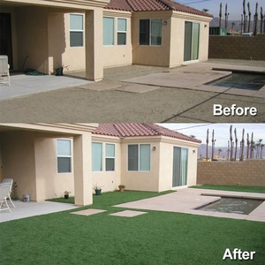Solution de rénovation extérieure Sunwing <span class=keywords><strong>Gazon</strong></span> artificiel durable <span class=keywords><strong>Gazon</strong></span> synthétique <span class=keywords><strong>Concept</strong></span> d'installation de pelouse artificielle - Product Image 1