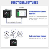 Pengontrol Suhu PID Digital Input Universal Harga Grosir Dengan Layar Digital dan RS485