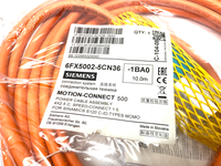 6fx50025cn361ba0 Motionconnect 500 Câble d'alimentation 10m Plc
