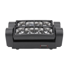 ไฟสไปเดอร์มินิ LED 8*3W RGBW พร้อมระบบควบคุม DMX512 มาตรฐาน IP33 สำหรับงานดีเจ คาราโอเกะ ดิสโก้ ผับ โรงละคร บาร์ - Product Image 5