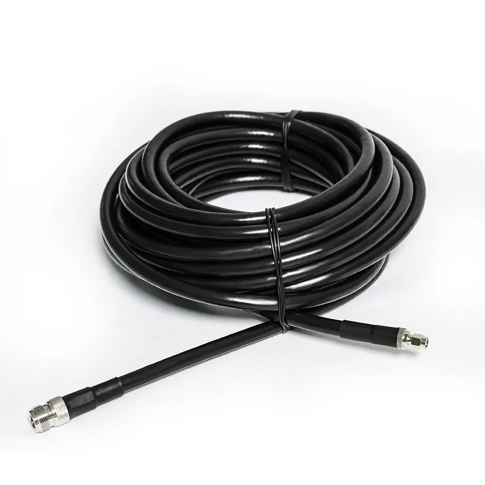 Hot Selling RF Cable For Helium Fiberglass Antenna LMR Cable N female to RP SMb extension cable