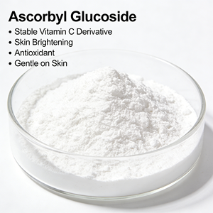 <span class=keywords><strong>Ascorbyl</strong></span> <span class=keywords><strong>Glucoside</strong></span> V2G de qualité cosmétique CAS 129499-78-1 Pureté 99,0% Poudre blanche Stable Dérivé de la vitamine C Marque Simero 2 ans - Product Image 2