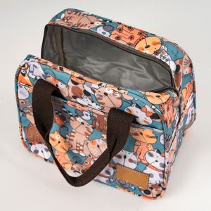 Sac isotherme imperméable pas cher pour le déjeuner, la plage, le pique-nique, l'école, sac à lunch isotherme - Product Image 5