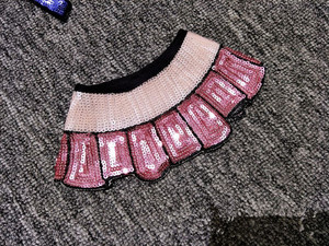 SinSky vente en gros mignon chien fantaisie divers Style tricoté chiot accessoires Pet chien chat Bandanas <span class=keywords><strong>bavoir</strong></span> - Product Image 2