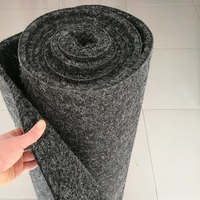 Tapis uni floral en or minéral de 15mm d'épaisseur Techniques tissées extérieures modernes Polyester fabriqué à la machine pour tapis d'extraction d'or