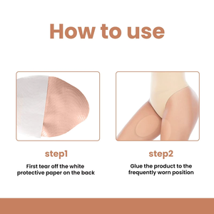 Vente en gros Bandes pour cuisses Bandes pour frottements pour cuisses Coussinets antifriction pour le corps invisible - Product Image 6