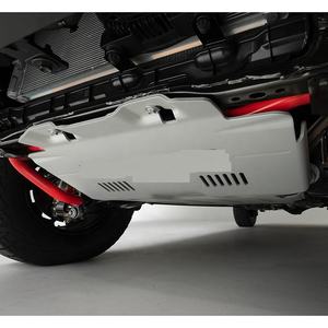 Pièces automobiles Autres accessoires extérieurs Protection <span class=keywords><strong>de</strong></span> moteur avant en aluminium d'usine Garde <span class=keywords><strong>de</strong></span> protection contre les chocs <span class=keywords><strong>Plaque</strong></span> <span class=keywords><strong>de</strong></span> protection pour Tundra 2022-2025 - Product Image 4