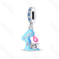 2025 nouveaux pendentifs de mode et Mini breloques adaptés pour Pan Original couture concepteur bracelet à breloques accessoires argent placage bijoux