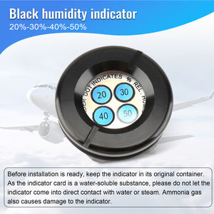 Indicador de Umidade Medidores de Umidade à Prova d'Água Indicadores com Revestimento UV Equipamentos Sensíveis à Umidade para Rótulos de Embalagem - Product Image 4