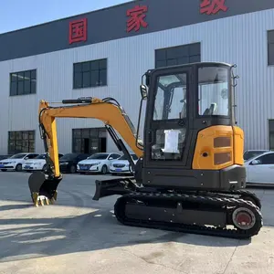 KK40S Cabin 4t Mini Excavator Digger For Sale