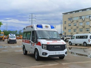 Ambulance chinoise JMC pour véhicules d'urgence, à vendre directement de l'usine, ambulance diesel manuelle pour le transport médical - Product Image 4