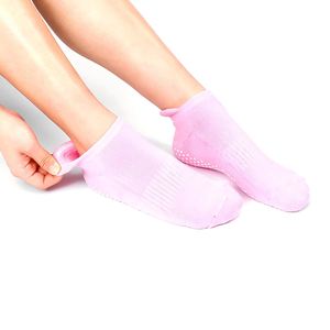 Women's Solid Color Anti-Slip Indoor Yoga Pilates Grip <b>Socks</b> Breathable Custom Logo <b>Socks</b> Sports Protective Gear All-Anti Slip - Product Image 4