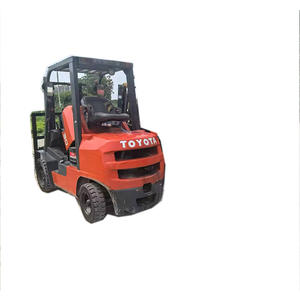 ราคาดี รถยกโตโยต้าดีเซล 3 ตัน มือสองแท้ 100% พร้อมเครื่องยนต์ มอเตอร์ และลูกปืน สภาพดี ใช้งานได้ - Product Image 1