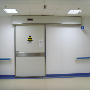 Porte doublée au plomb pour radiographie coulissante porte doublée au plomb pour pièce CT fabricant de salle d'opération de porte doublée au plomb pour radiographie coulissante en Chine - Product Image 6