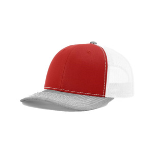 OEM/ODM Vintage Color a juego 6 paneles ligero ala curvada gorra de camionero con malla transpirable espalda ajustable adultos tamaño para el Deporte - Product Image 5