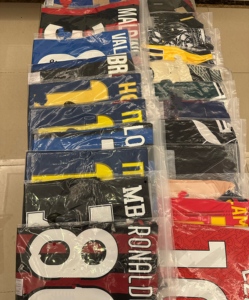 Maillot de football pour hommes, maillot du Real Madrid 2026, maillot du Barça 1999, maillot de club de football 25/26 - Product Image 1