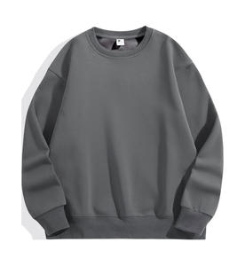 Felpa da <span class=keywords><strong>Uomo</strong></span> Plus Size, Disponibile in Diversi Colori, Vestibilità Ampia, Fodera in Pile Personalizzabile, 350g, Spessa e Comoda - Product Image 3