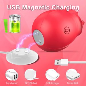 Juguete sexual con forma de rosa con 10 frecuencias, lengua desmontable <span class=keywords><strong>que</strong></span> lame y vibra, vibrador de estimulación del punto G para mujeres - Product Image 6