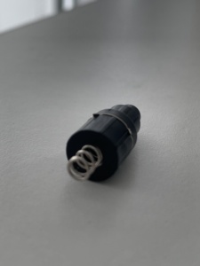 KAN-10 1NO 1A 36VDC ON-OFF 10.5mm Bouton poussoir avec micro-interrupteur à auto-bloquage, usine source chinoise - Product Image 6