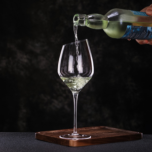 <span class=keywords><strong>Verre</strong></span> à vin incliné en cristal sans plomb, pour vin <span class=keywords><strong>rouge</strong></span> <span class=keywords><strong>et</strong></span> blanc, gobelet à vin domestique de style européen - Product Image 5
