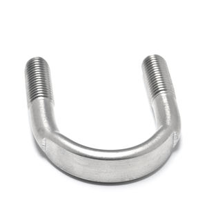 Perno en <span class=keywords><strong>U</strong></span> 1,5 "1/2" 3/4 "Material de acero inoxidable Pernos en <span class=keywords><strong>U</strong></span> de flexión redondos planos - Product Image 1